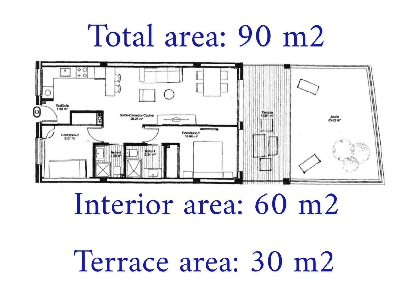 Boutique Apartment Near The Beach, 1 Gbps Wi-Fi Малага Екстер'єр фото